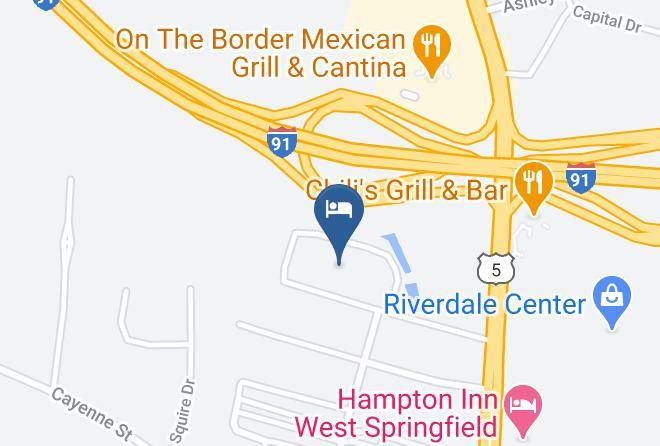 Clarion Hotel & Aqua Lagoon Waterpark Map