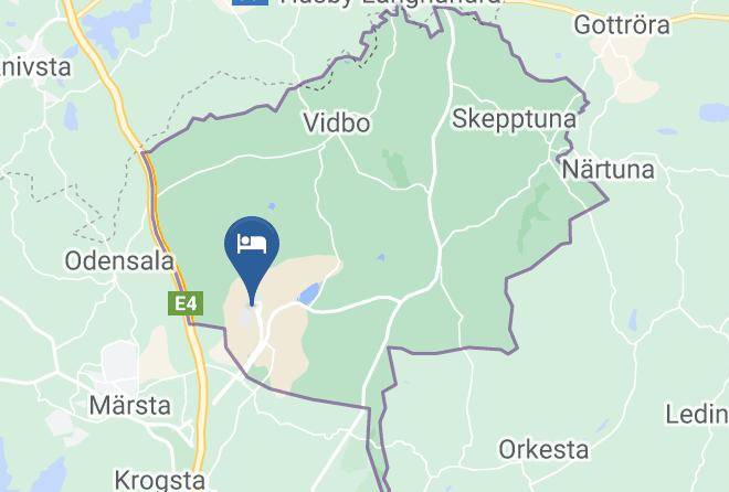 Sigtuna - Clarion Hotel Arlanda Airport Maps