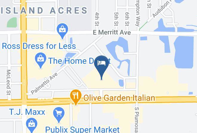 Brevard - Clarion Hotel Maps