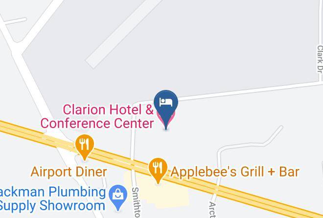 Suffolk - Clarion Hotel & Conference Center Ronkonkoma Maps