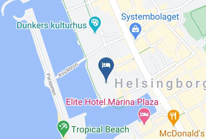 Helsingborg - Clarion Hotel & Congress Sea U Maps