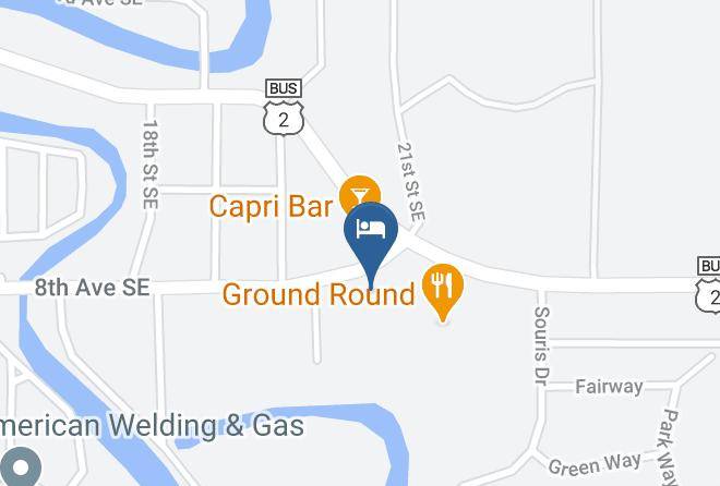 Ward - Clarion Hotel Convention Center Maps