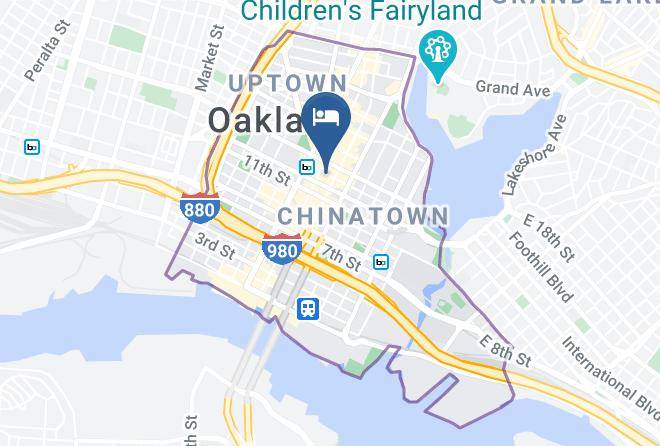 Alameda - Ramada By Wyndham Oakland Downtown City Center Maps