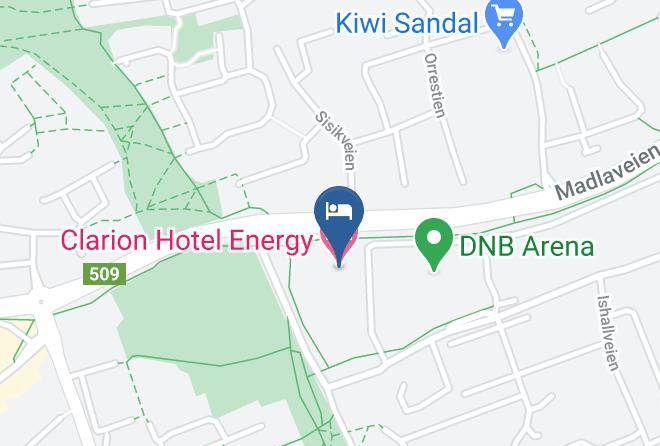 Stavanger - Clarion Hotel Energy Maps
