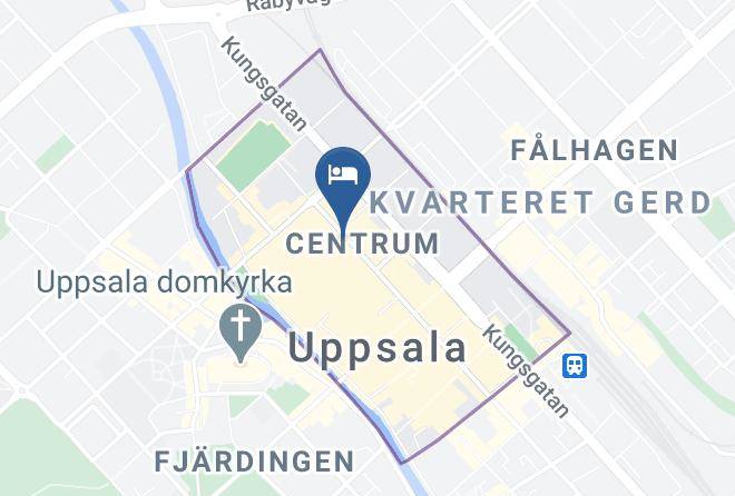 Clarion Hotel Gillet Map