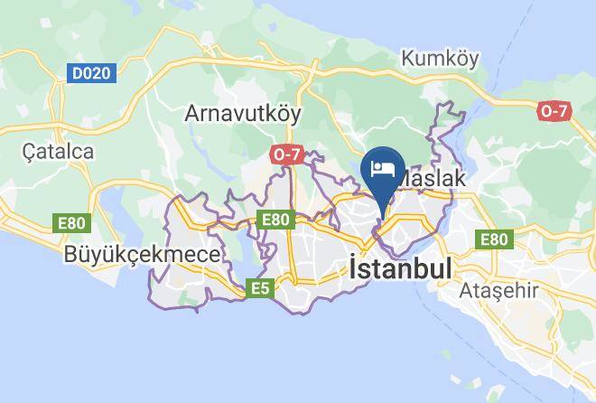 Beyoglu - Clarion Hotel Golden Horn Maps