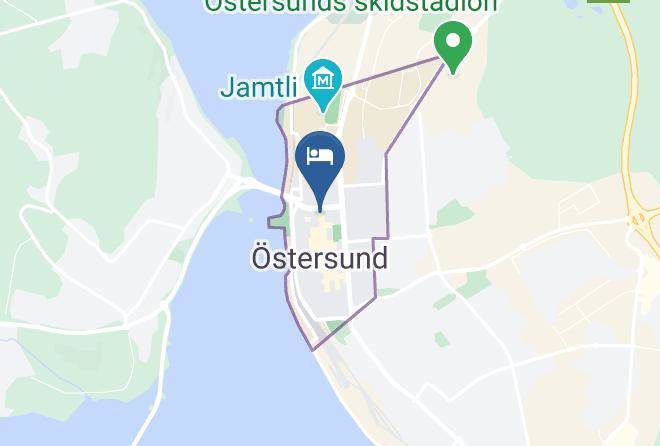 Ostersund - Clarion Hotel Grand Ostersund Maps