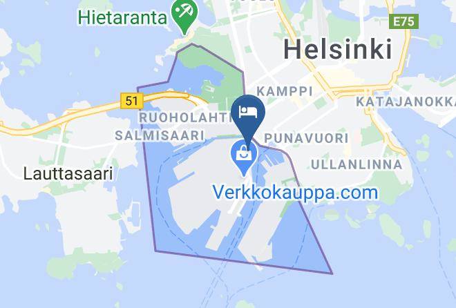 Helsinki - Clarion Hotel Helsinki Maps