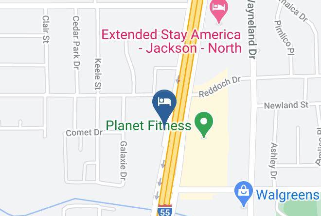 Hinds - Clarion Hotel Maps