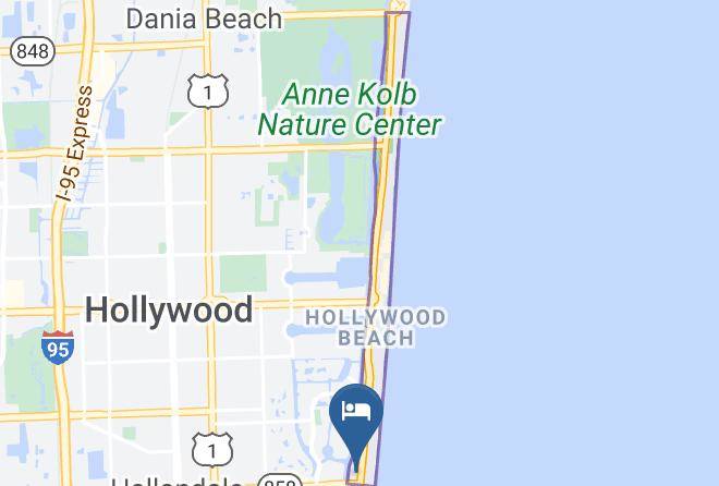 Broward - Doubletree Resort By Hilton Hollywood Beach Maps