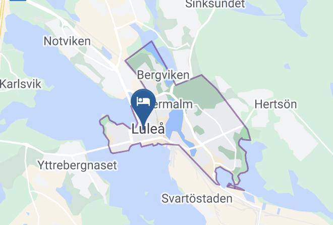 Lulea - Clarion Hotel Maps