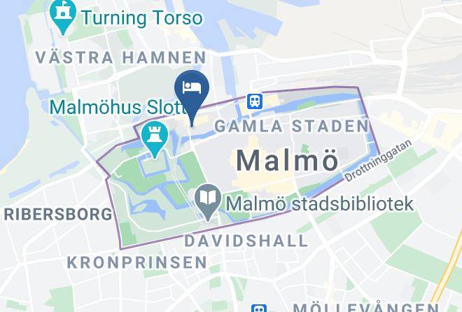 Malmo - Clarion Hotel Malmo Live Maps