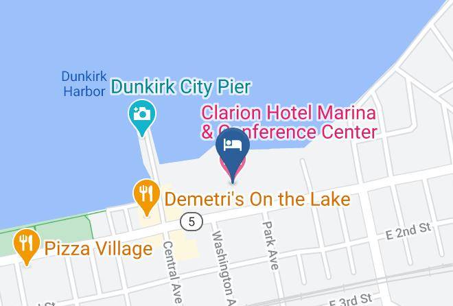 Chautauqua - Clarion Hotel Marina & Conference Center Maps