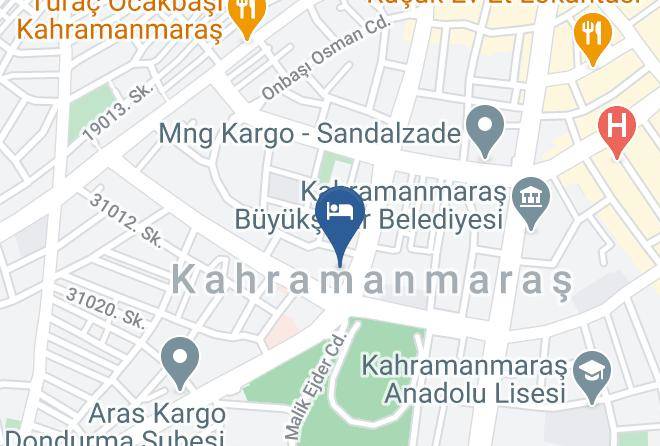 Onikisubat - Clarion Hotel Maps