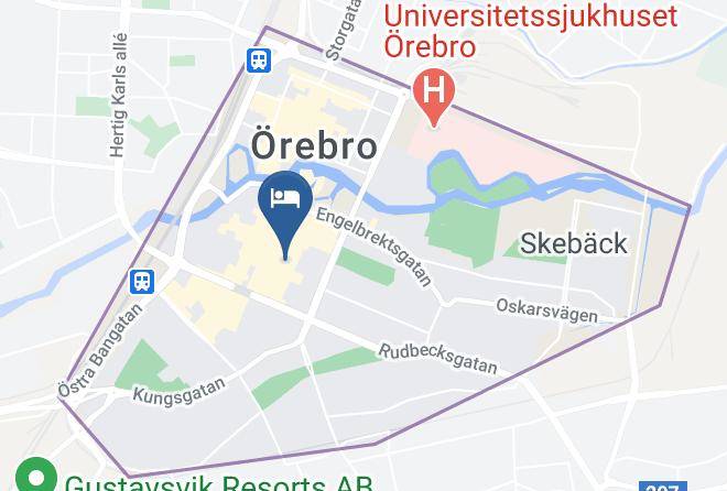 Orebro - Clarion Hotel Orebro Maps