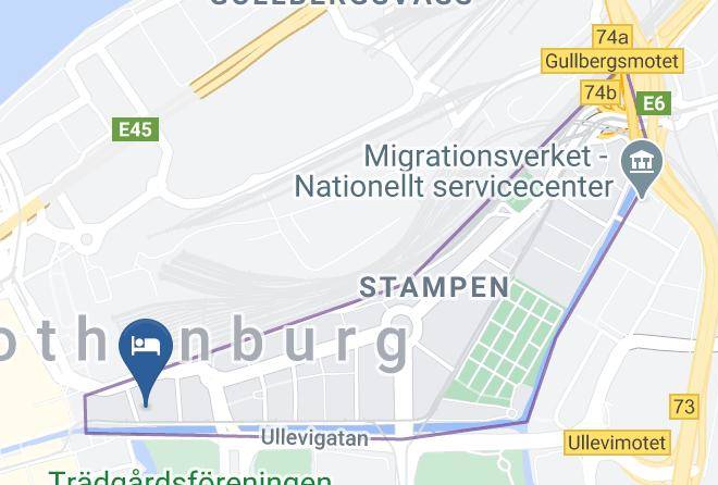 Goteborg - Clarion Hotel Post Maps