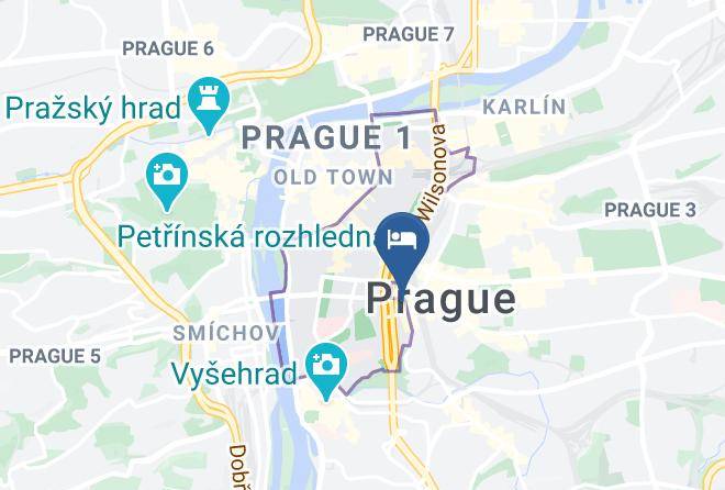 Prague - Clarion Hotel Prague City Maps