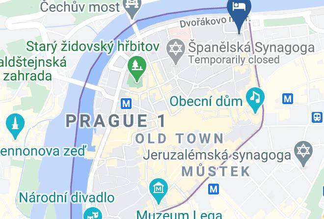 Prague - Clarion Hotel Prague Old Town Maps