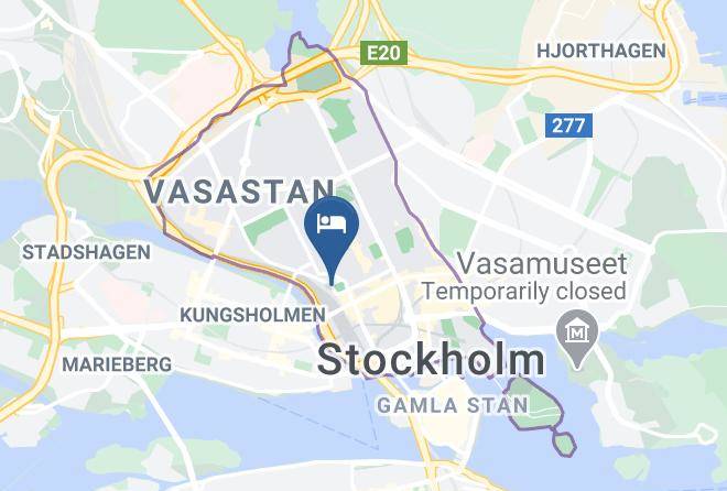 Stockholm - Clarion Hotel Sign Maps