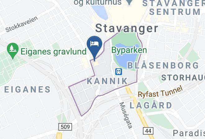 Stavanger - Clarion Hotel Stavanger Maps
