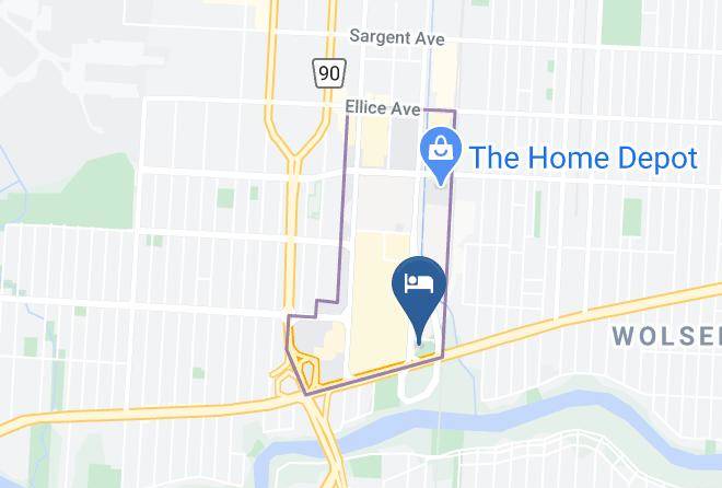 Division 11 - Clarion Hotel & Suites Winnipeg Maps