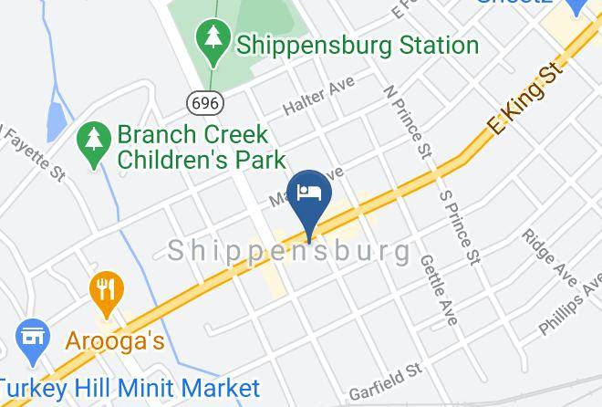 Cumberland - Clarion Hotel & Suites University Shippensburg Maps