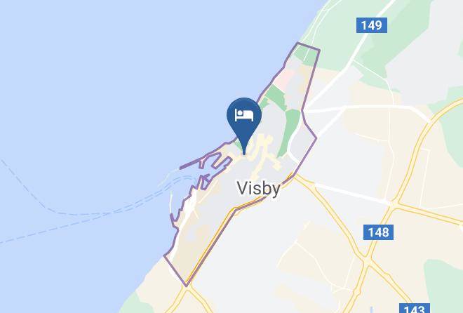 Gotland - Clarion Hotel Wisby Maps