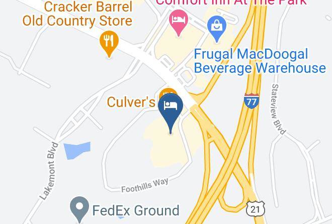 York - Clarion Hotel Maps