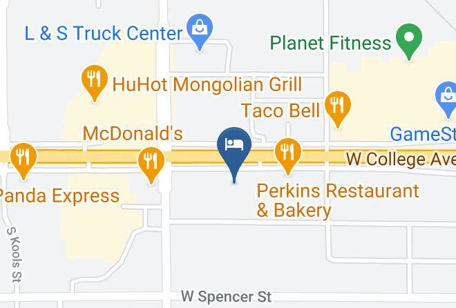 Outagamie - Clarion Inn Appleton Maps