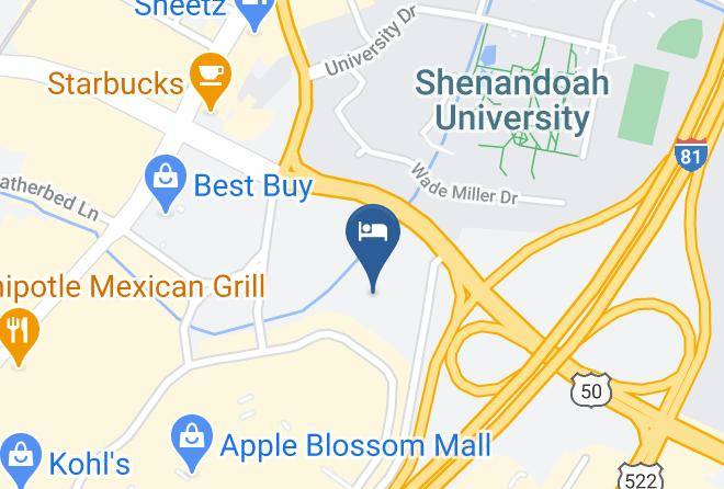Winchester City - Clarion Inn & Conference Center Maps