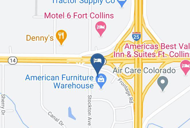 Larimer - Comfort Inn Fort Collins North Maps