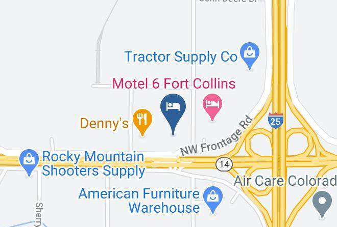 Larimer - Clarion Inn Maps