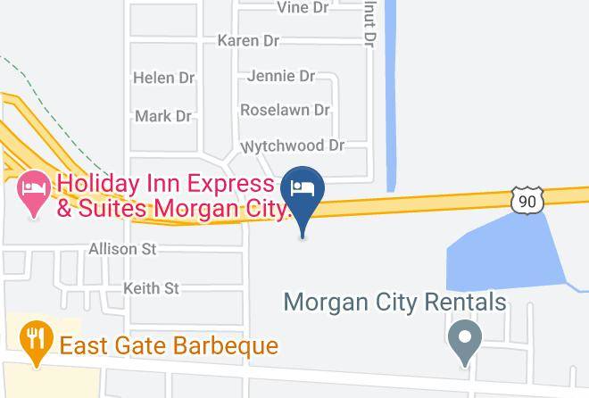 St Mary Par - Clarion Inn Morgan City Maps