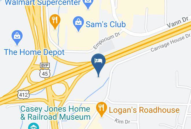 Madison - Clarion Inn & Suites Maps