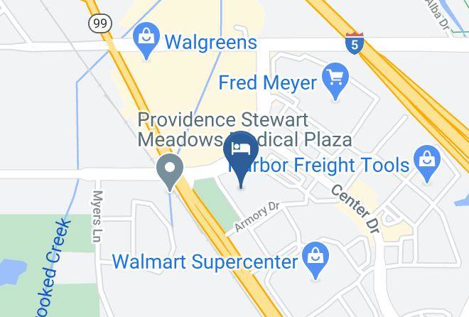 Jackson - Comfort Inn Medford South Maps