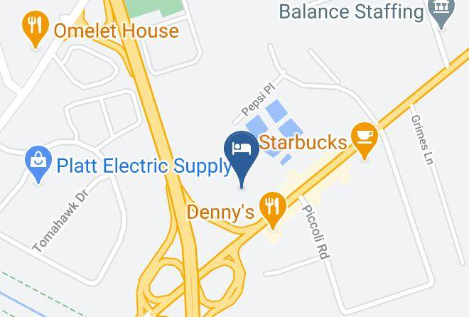 San Joaquin - Clarion Inn & Suites Maps