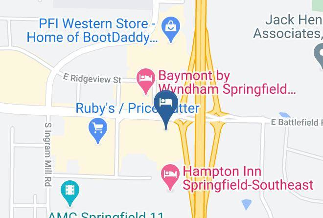 Greenstay Courtview Map