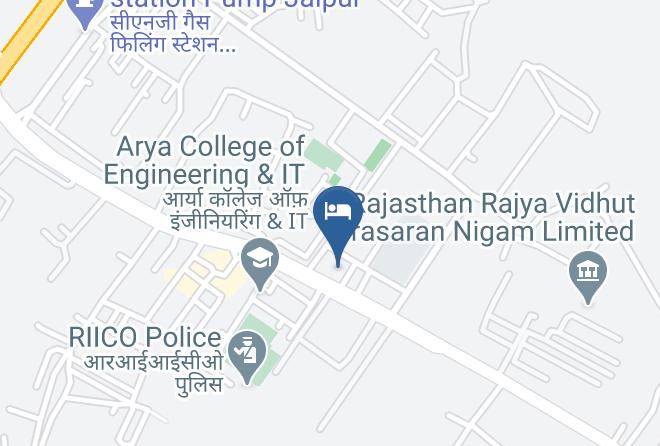 Amber - Clarion Jaipur Maps