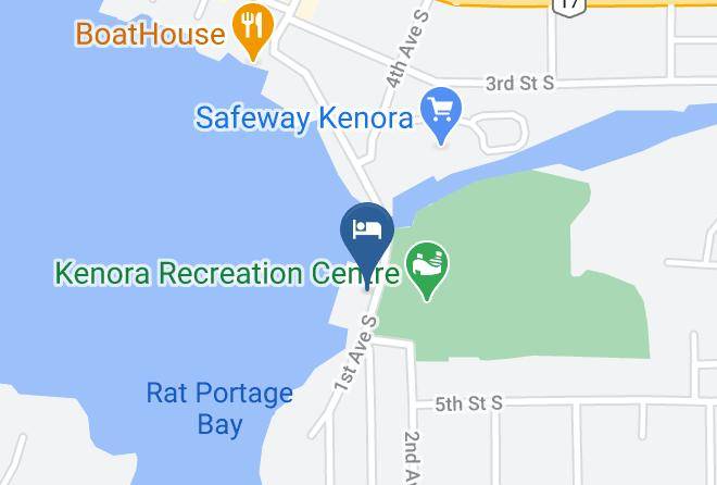 Kenora - Clarion Lakeside Inn And Conference Centre Maps
