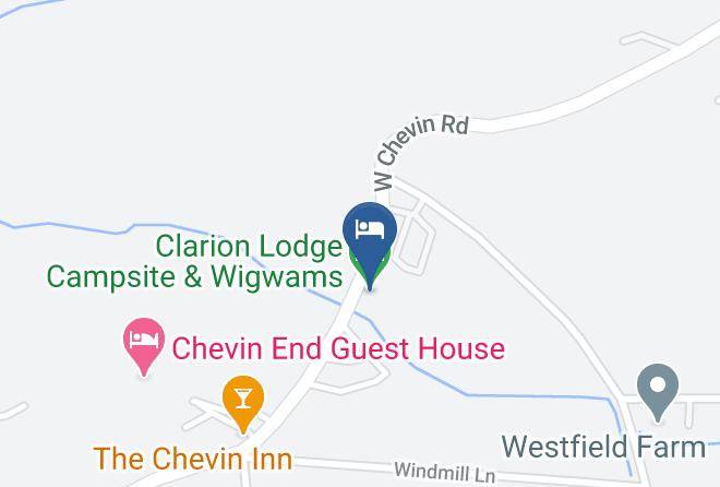 Leeds - Clarion Lodge Campsite & Wigwams Maps