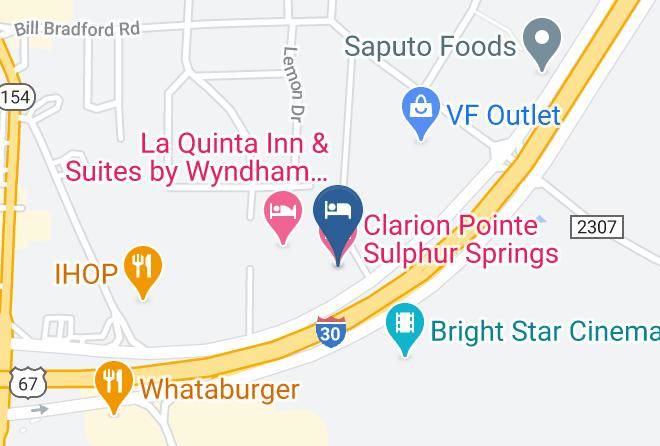 Hopkins - Clarion Pointe Sulphur Springs Maps