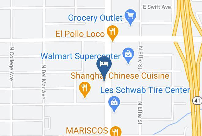 Fresno - Clarion Pointe Fresno Near Yosemite Maps