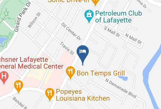 Lafayette Par - Clarion Pointe Maps