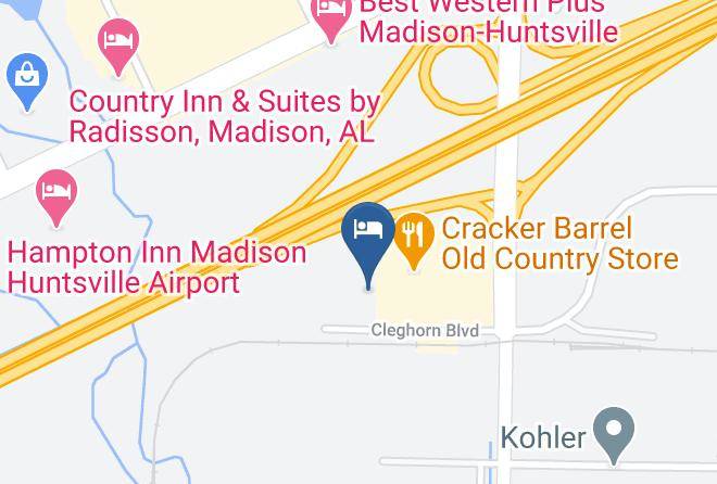 Madison - Clarion Pointe Madison Huntsville Maps