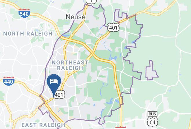 Wake - Clarion Pointe Raleigh Midtown Maps