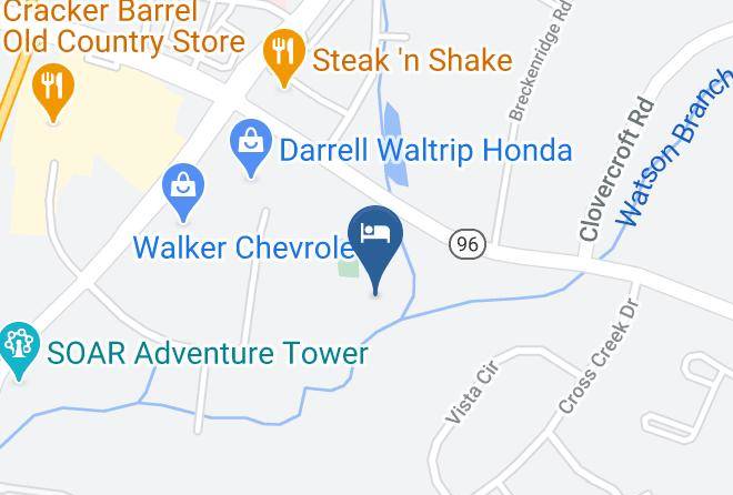 Williamson - Clarion Pointe Franklin Nashville Area Maps