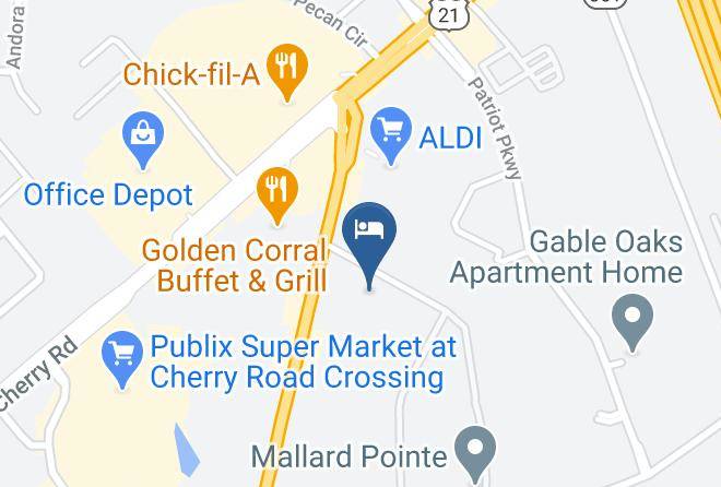 York - Clarion Pointe Rock Hill Maps