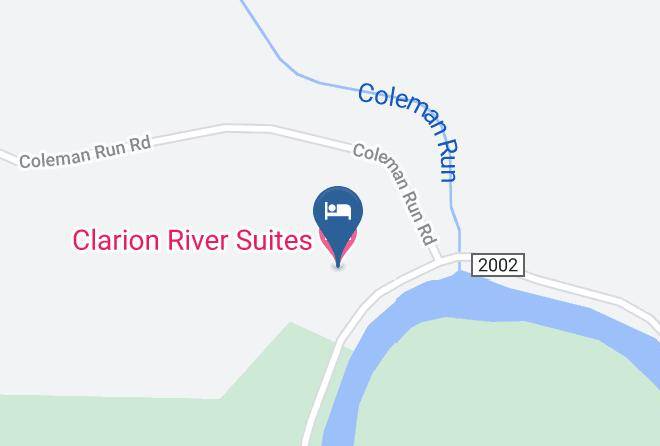 Forest - Clarion River Suites Maps