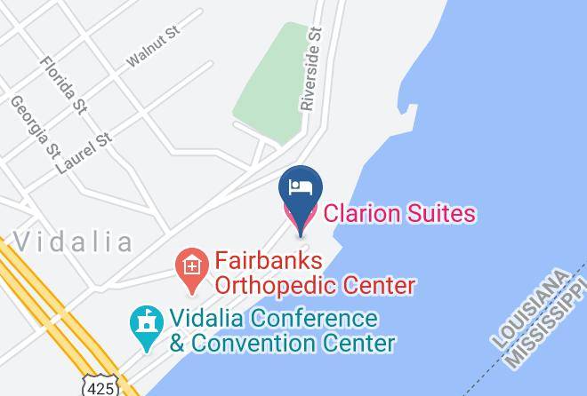 Concordia Par - Clarion Suites Maps