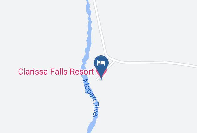 Cayo - Clarissa Falls Resort Maps